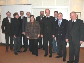 Mitglieder des Kreisvorstandes mit Vertretern der kath. Kirche